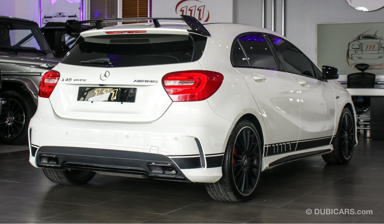 مرسيدس بنز A 45 AMG 4 Matic