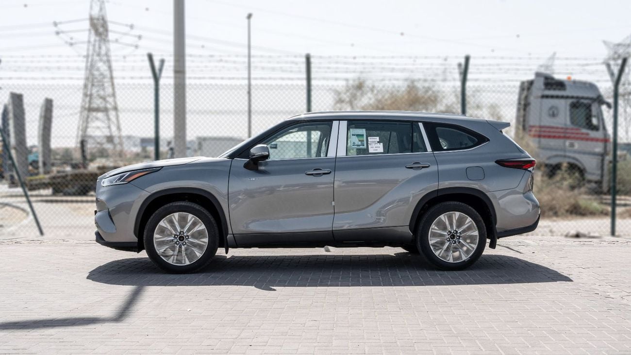 Toyota Highlander 2026 Toyota Highlander Limited 2.5L AT Hybrid (Gray-Beige)