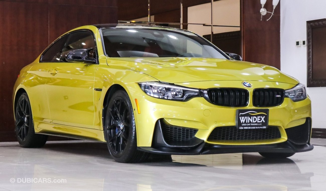 بي أم دبليو M4 Competition