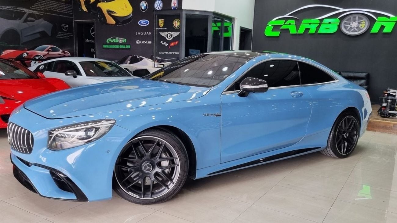 Mercedes-Benz S 550 Coupe MERCEDES S550 2016 (CLEAN TITLE) CONVERTED TO 2018 S63 BODYKIT IN PERFECT CONDITION FOR 179K AED
