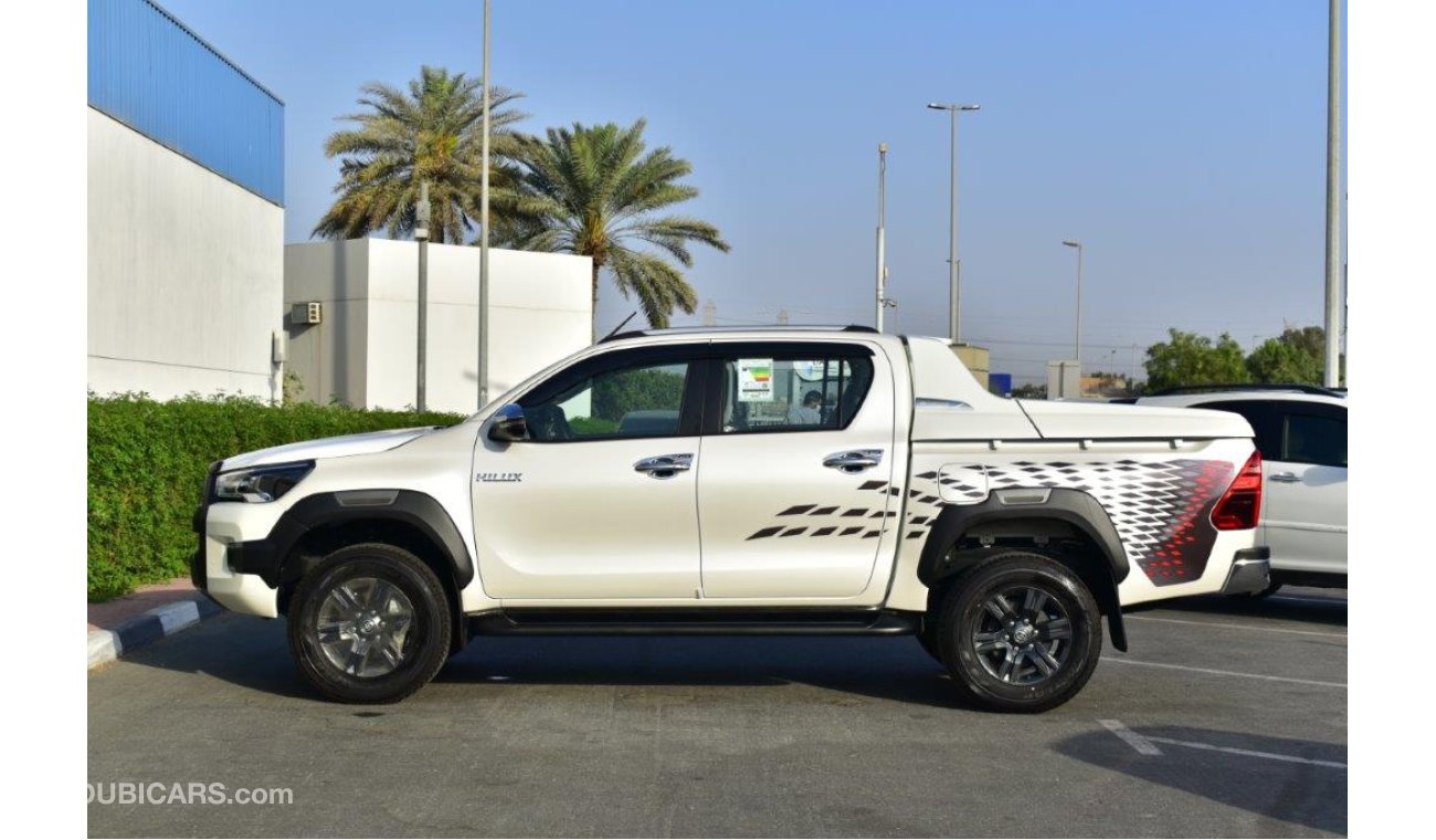 تويوتا هيلوكس Double Cab Pick up 2.8L Diesel 4WD Automatic Transmission