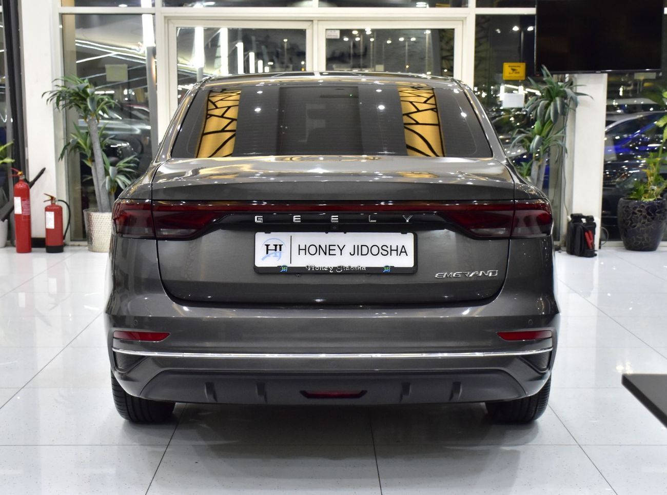 Geely Emgrand EXCELLENT DEAL for our Geely Emgrand ( 2024 Model ) in Grey Color GCC Specs