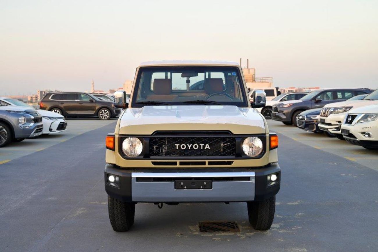 Toyota Land Cruiser Pick Up 79 Single Cab Dx