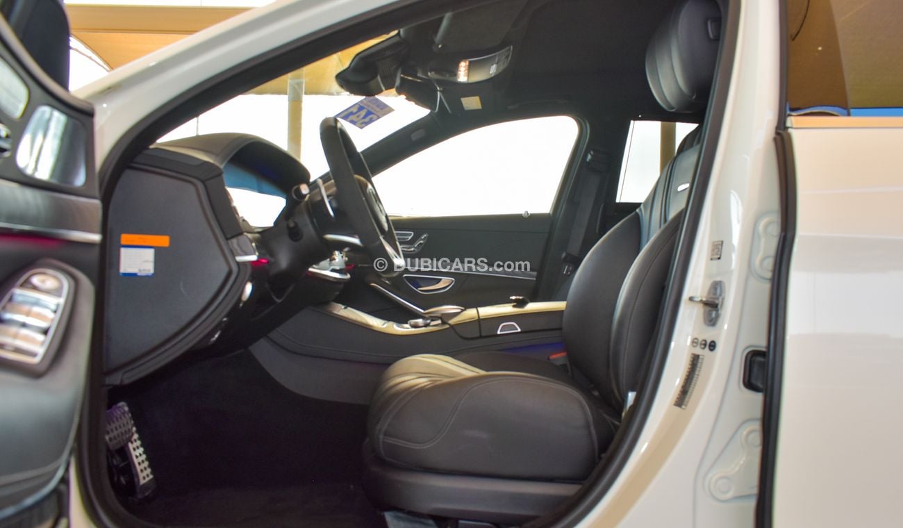 مرسيدس بنز S 63 AMG V8 Biturbo 4Matic