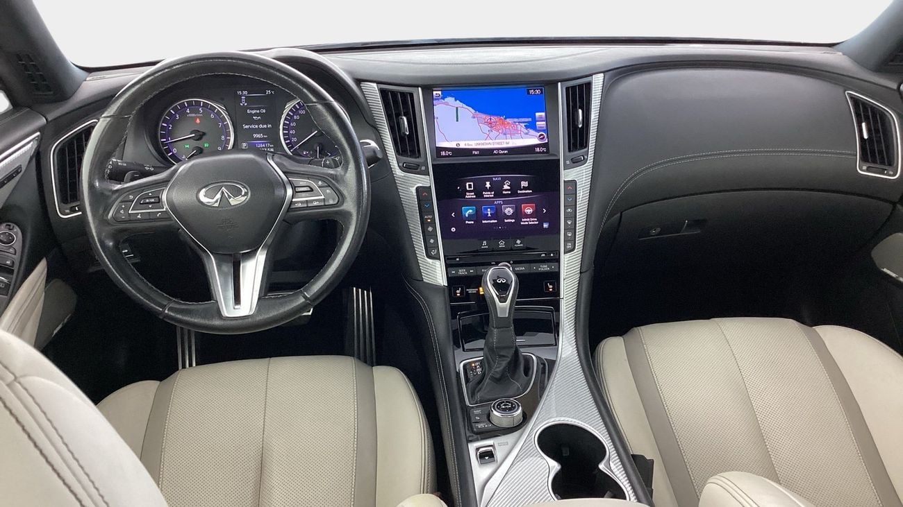 Infiniti Q60 Red Sport | Guaranteed Warranty | 0 Down Payment