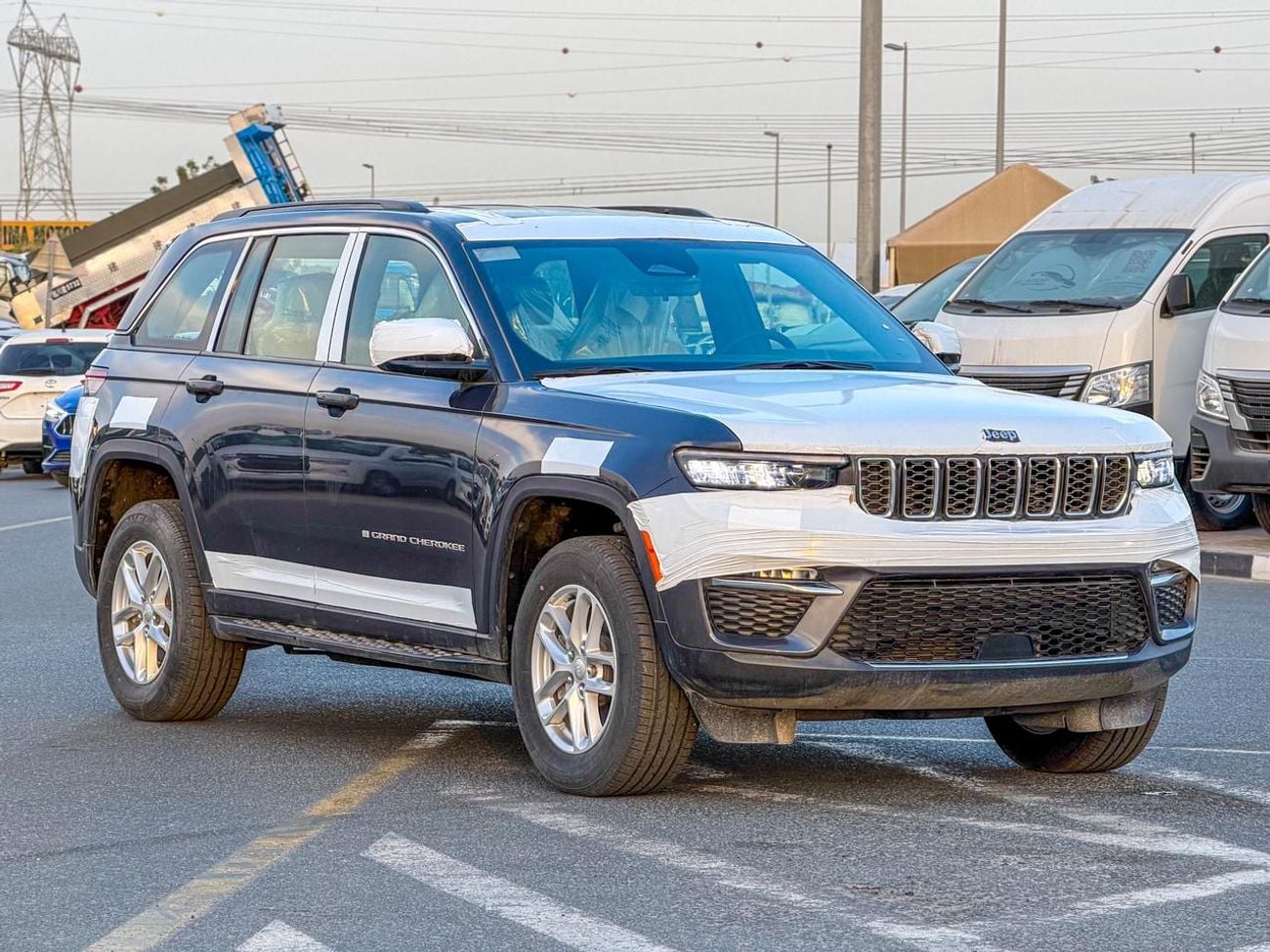 Jeep Grand Cherokee Overland 3.6L