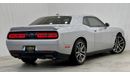 Dodge Challenger R/T 2021 Dodge Challenger RT, 2027 Dodge Warranty, Full Dodge Service History, Full Options, Low Kms