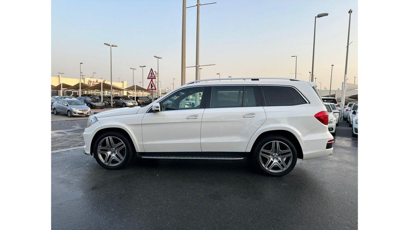 Mercedes-Benz GL 500 Std Mercedes GL 500 _Gcc_2015_Excellent_Condition _Full option