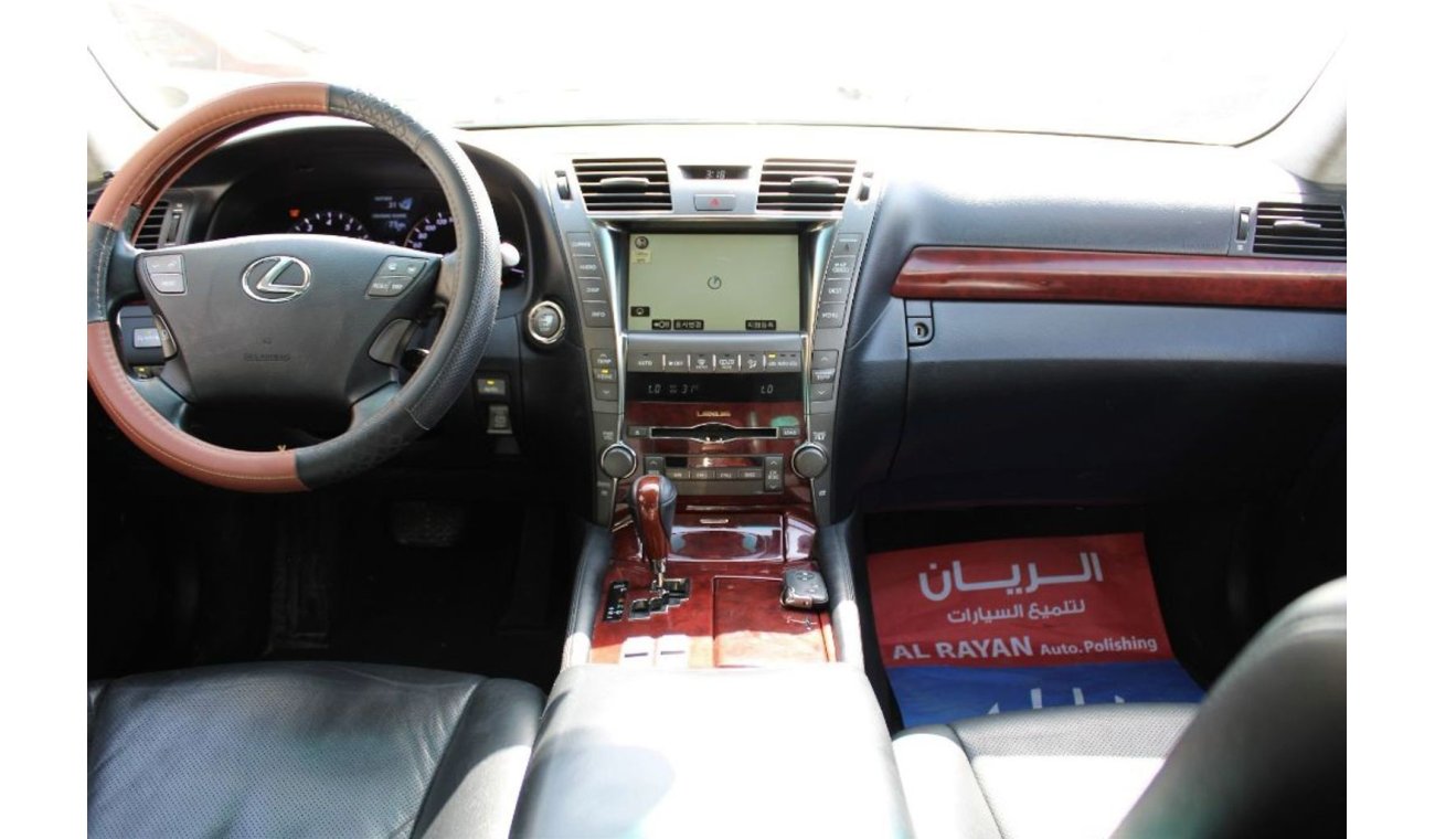 Lexus LS460 IMPORTED FROM KOREA - VCC PAPERS / ACCIDENTS FREE - FULL OPTION