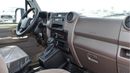 Toyota Land Cruiser Pick Up 4.0L V6 Petrol Single Cabin  Auto Transmission