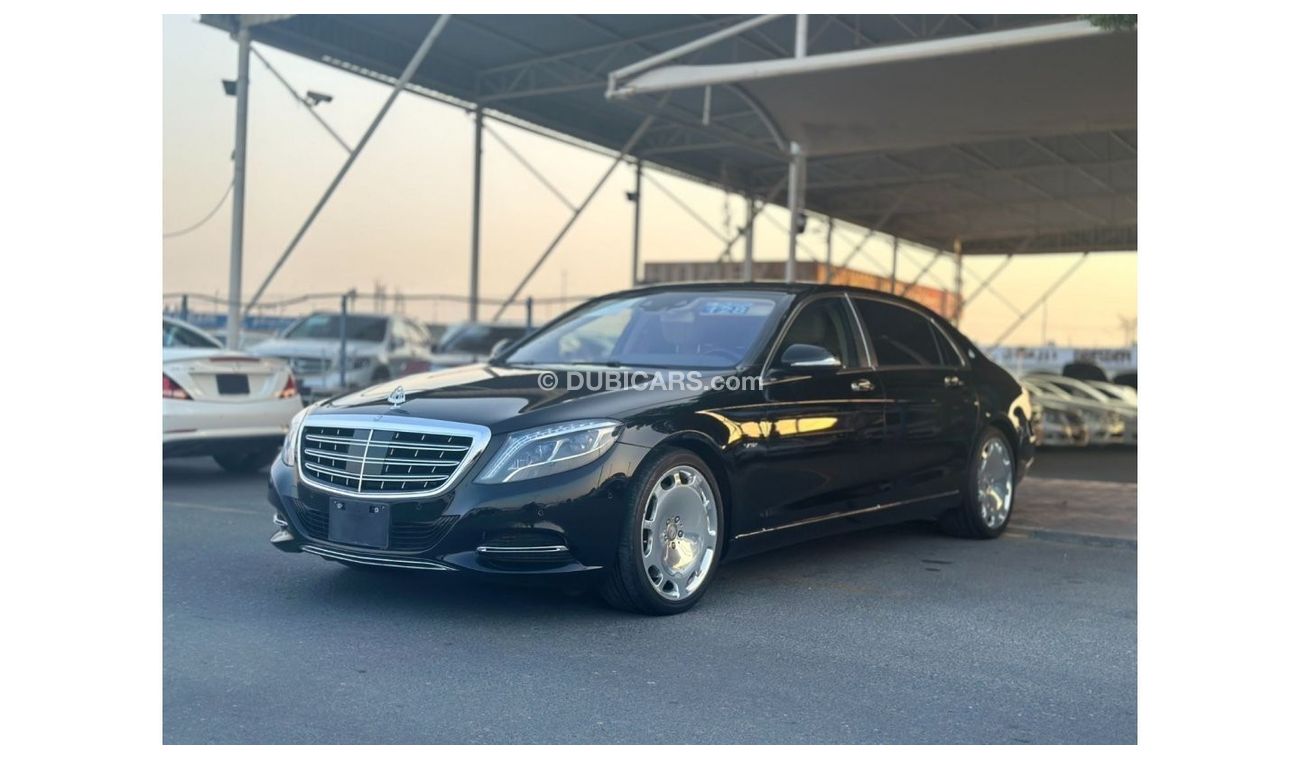 Mercedes Maybach S600 Maybach