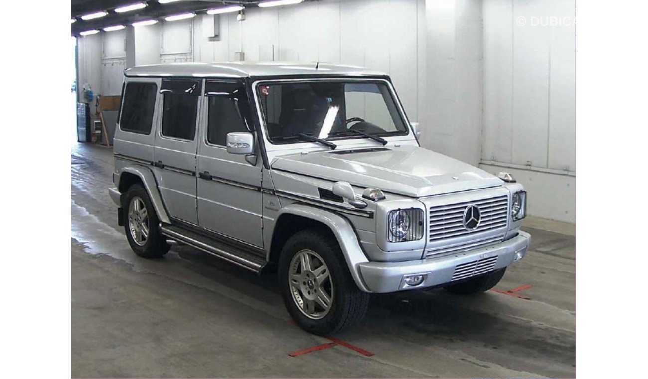 Mercedes-Benz G 55 AMG Large Super Charge Engine