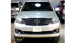 تويوتا فورتونر 2013 Toyota Fortuner, Warranty, Service History, GCC, Low Kms