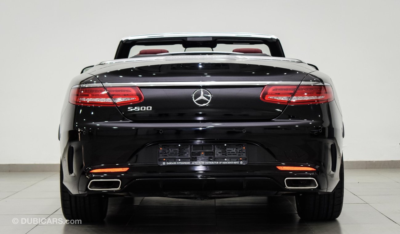 Mercedes-Benz S 500 Coupe Cabriolet