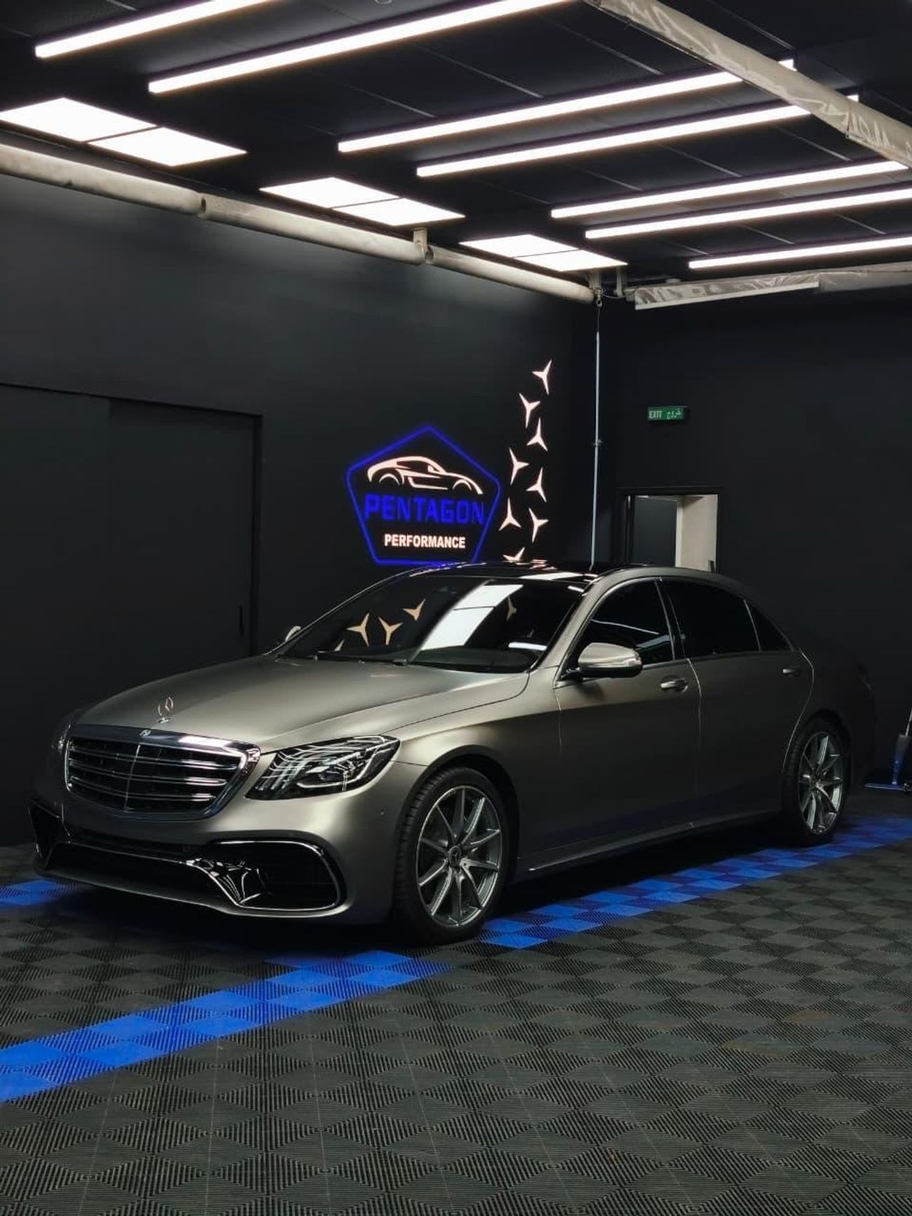Mercedes-Benz S 560 L 4Matic