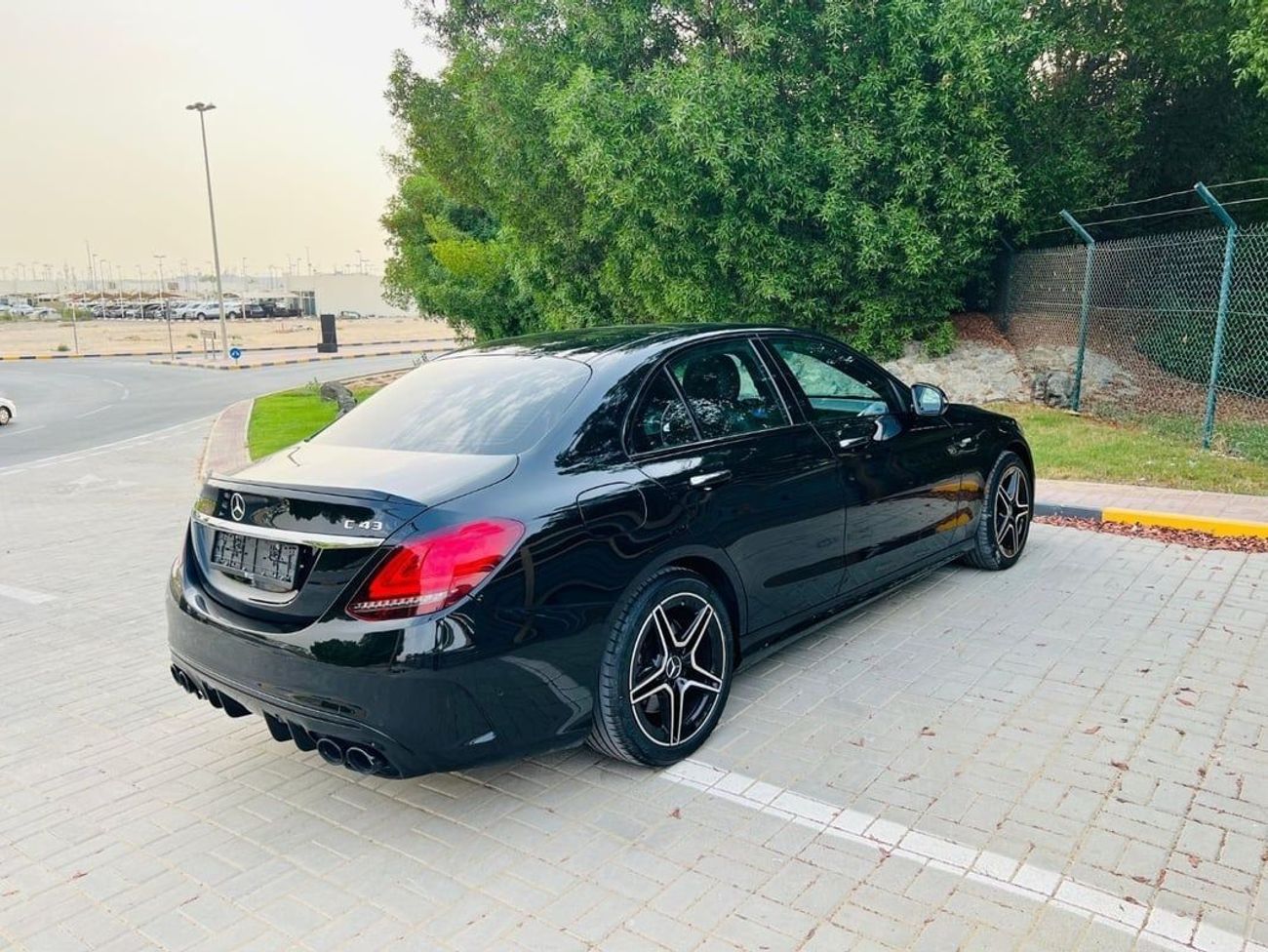 Mercedes-Benz C 43 AMG Mercedes-Benz C43 AMG - 2021 - Black ( USA )