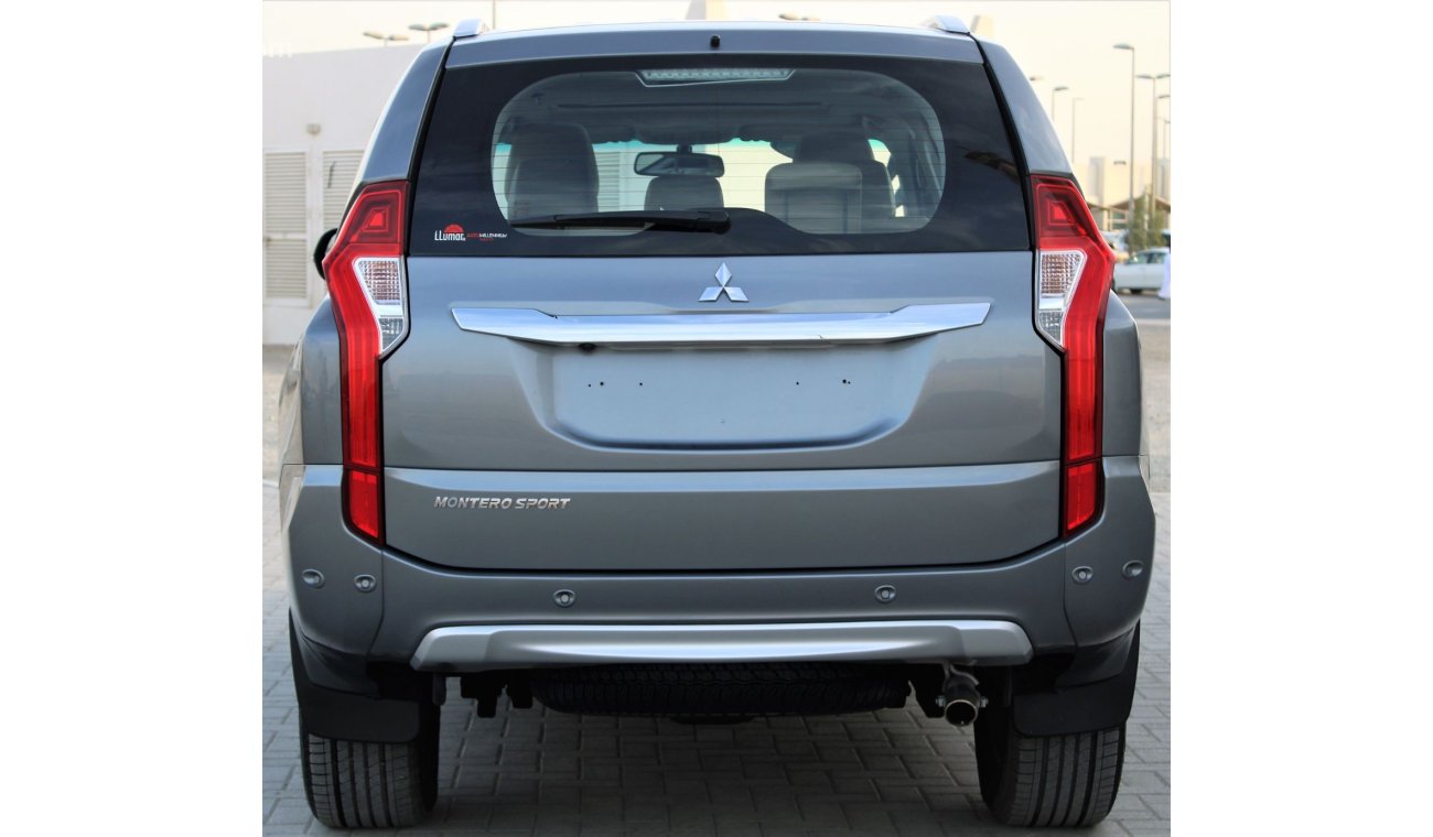 Mitsubishi Montero Mitsubishi Montero 2016 GCC, full option, in excellent condition, without accidents, very clean insi