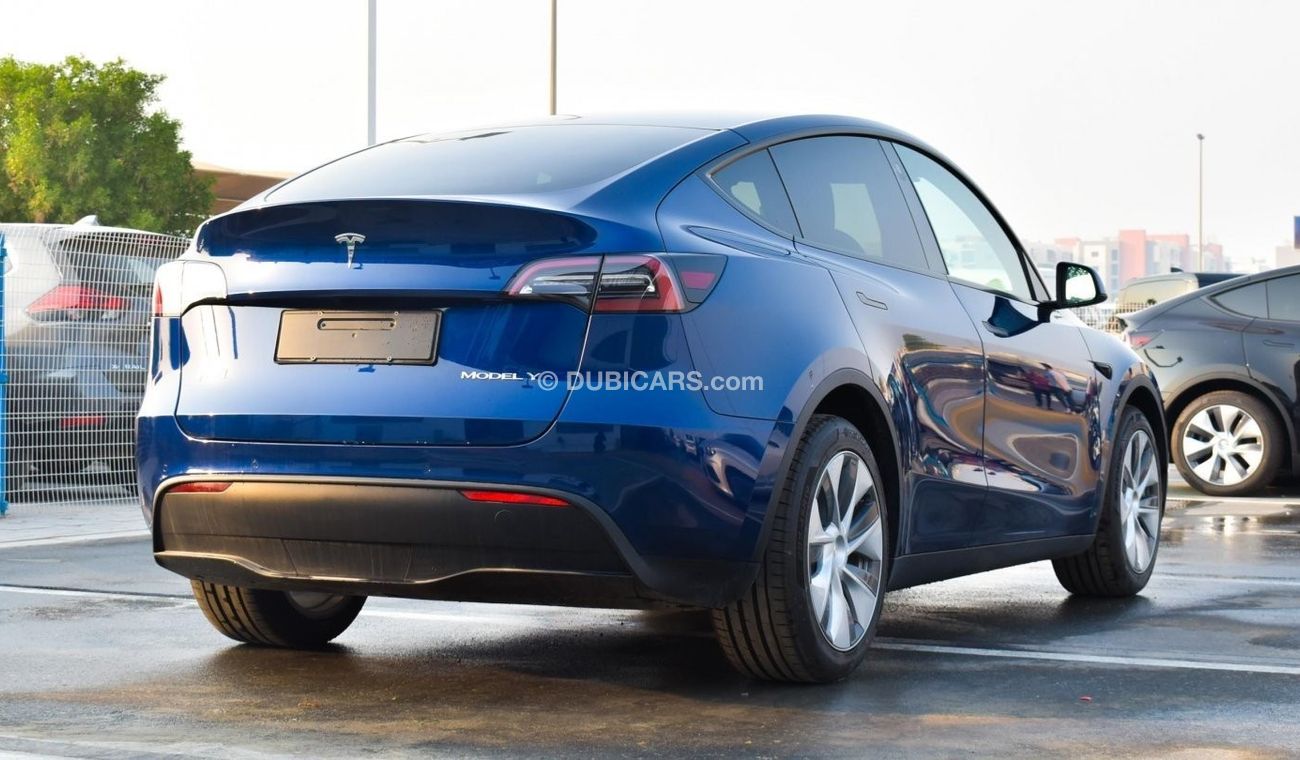 Tesla Model Y TESLA MODEL Y 2022 STANDARD OPTION EXPORT PRICE