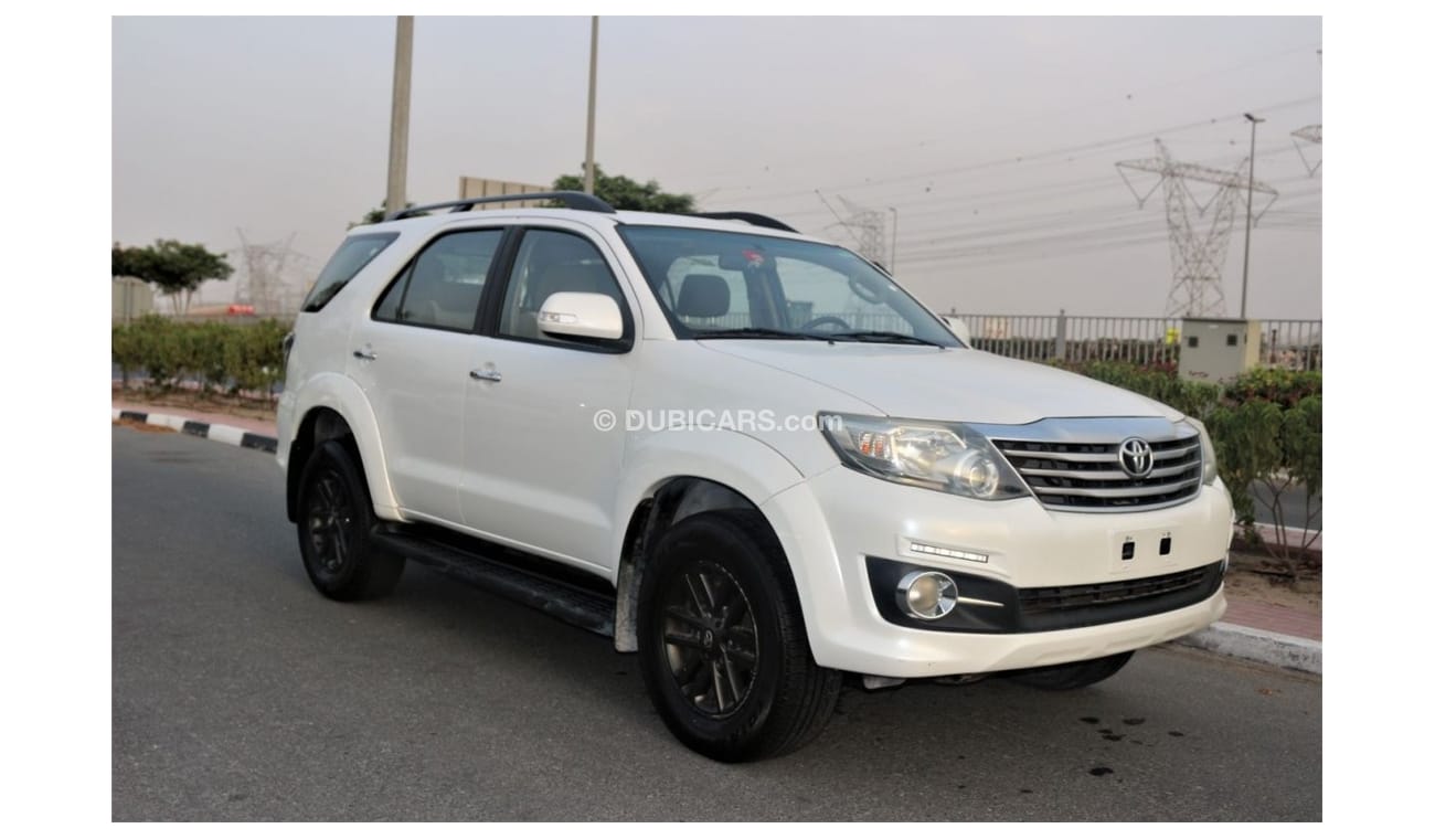 Toyota Fortuner GXR Toypta Fortuner GXR MODEL 2015