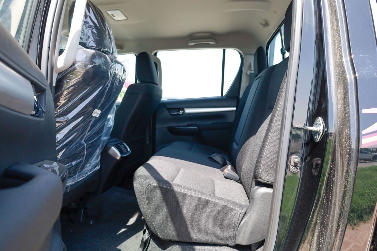 Toyota Hilux LHD - TOYOTA HILUX 2.4L DIESEL 4WD DOUBLE CAB GLX HIGH AUTO