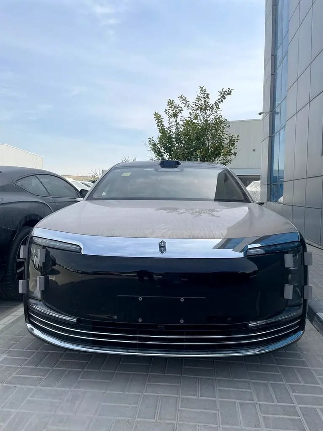 Maextro S800 Starlight Executive Edition (EREV) – Ultra-Luxury Intelligent Sedan