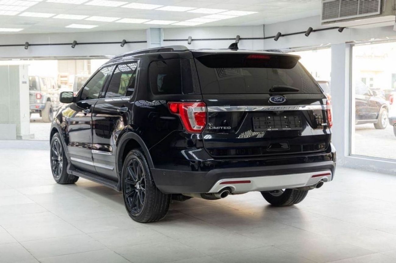 Ford Explorer LIMITED Ford Explorer 2016 Korean specs