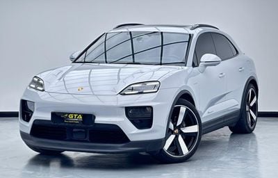 بورش ماكان 2024 Porsche Macan 4 EV, 06/2028 Porsche Warranty, Porsche Full Service History, GCC