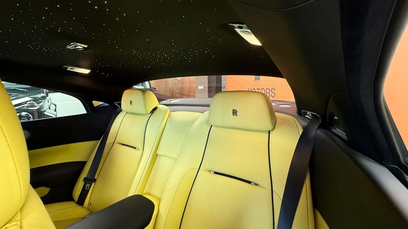 رولز رويس واريث Rolls-Royce Wraith 2018 – GCC