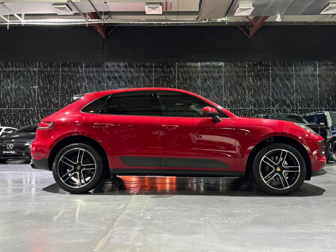 Porsche Macan Std 2.0L (252 HP)