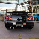 نيسان سكايلاين NISSAN GTR (34 SERIES 1) 1999 DONE ONLY 29,000KM