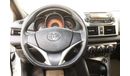 Toyota Yaris SE Toyota Yaris 2015 GCC, in excellent condition
