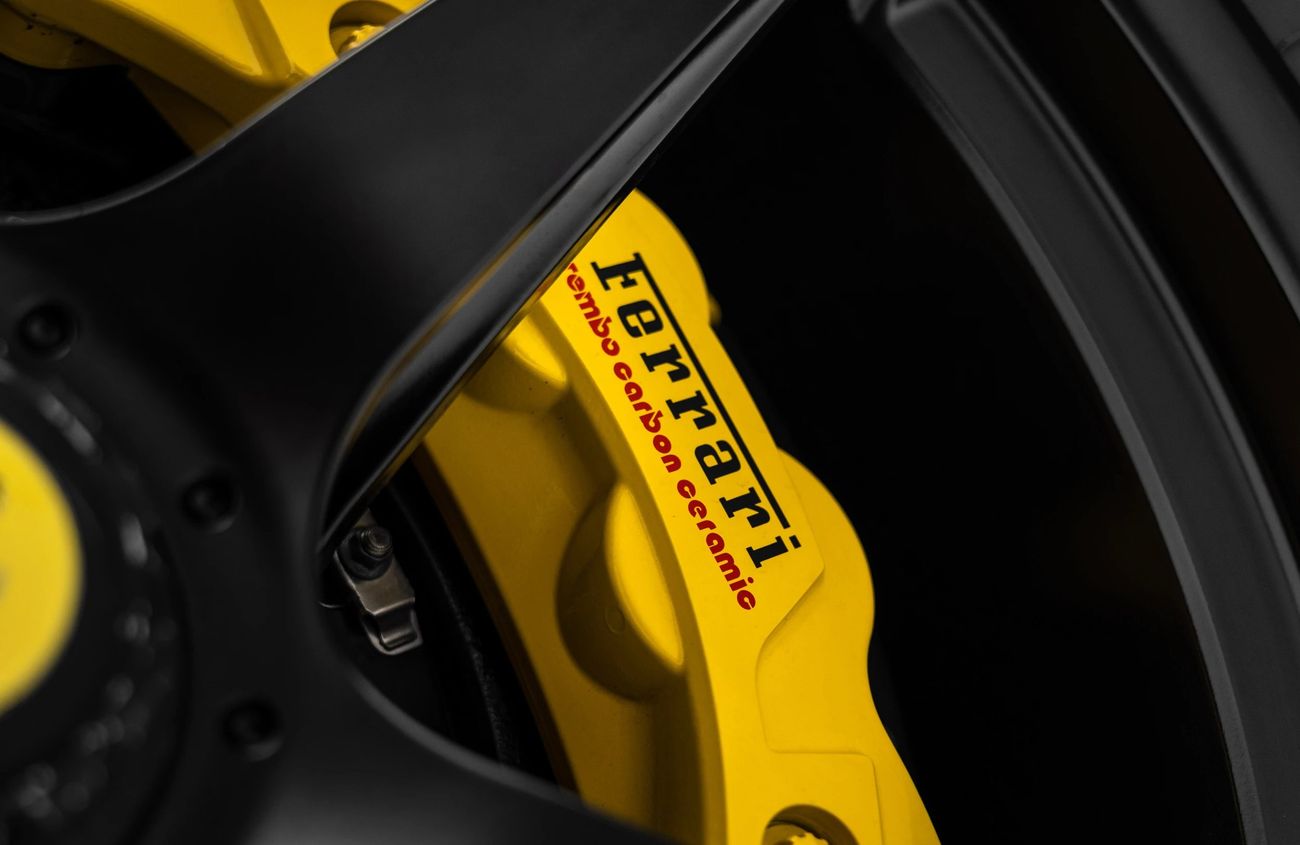 Ferrari LaFerrari 6.3L V-12 Naturally Aspirated Engine + eMotor