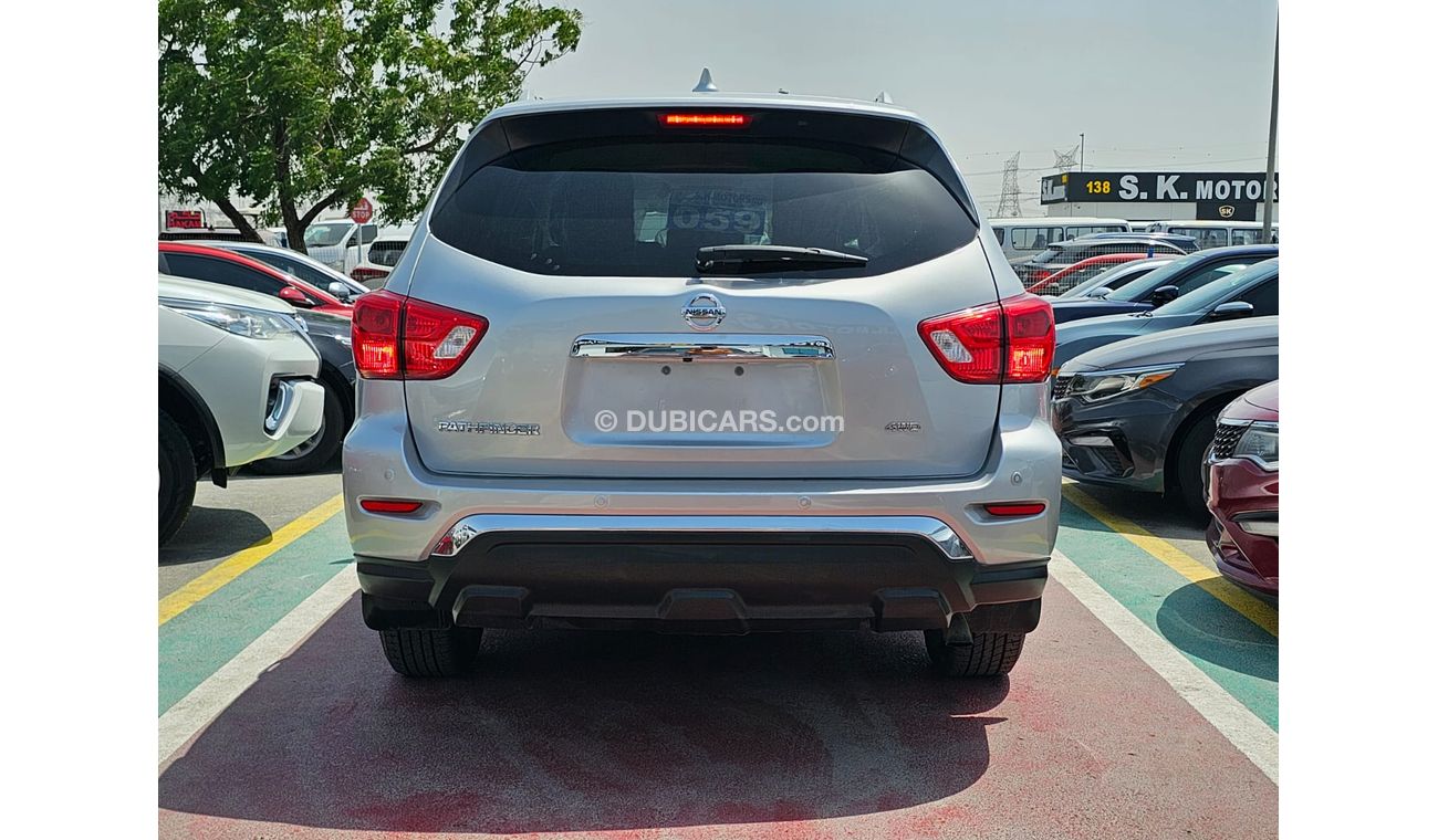 نيسان باثفايندر PATHFINDER,  V6 / 3.5L / 1 YEAR WARANTY / INSURANCE - REGISTERATION FREE (LOT # 94165)