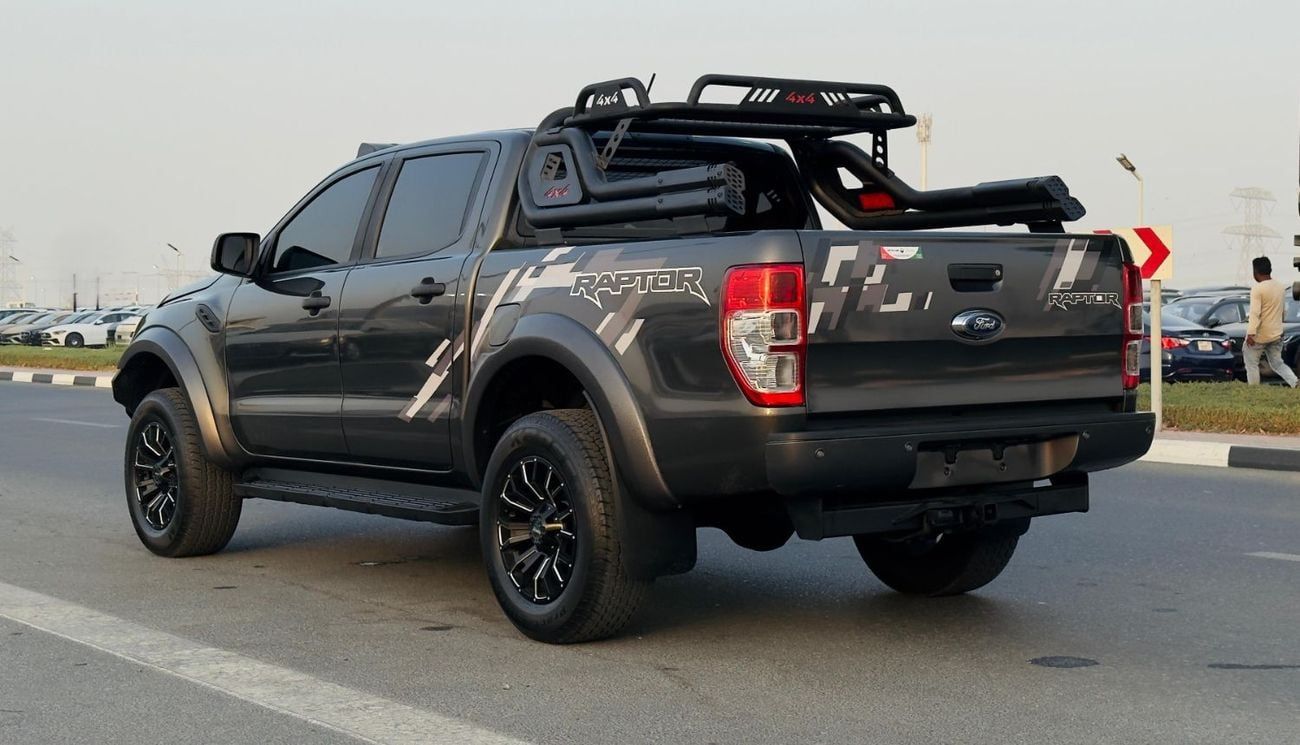 Used Ford Ranger RAPTOR BODY KIT INSTALLED | FRONT BUMPER, SPORTS BAR ...