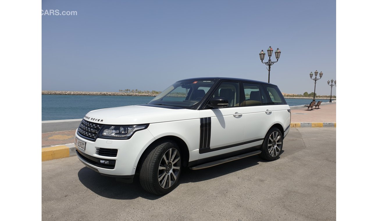 Land Rover Range Rover Vogue SE Supercharged