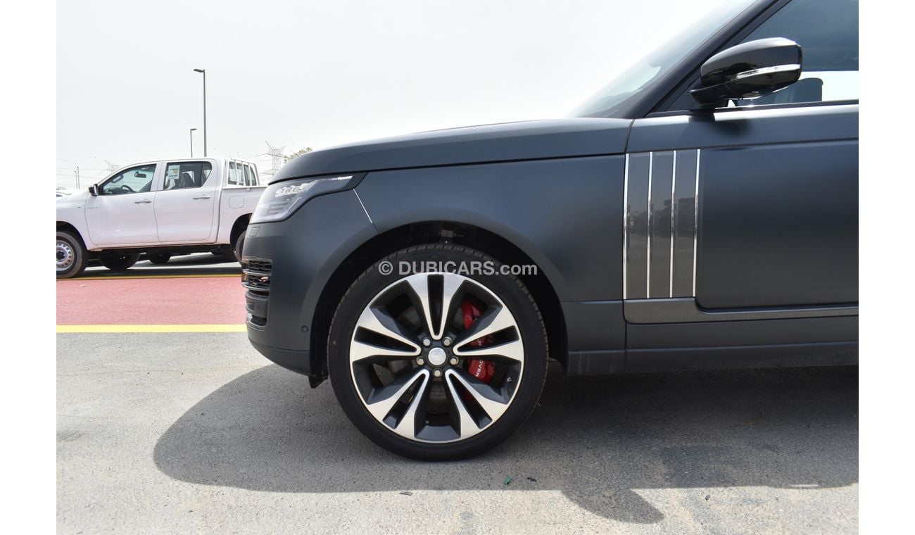 Land Rover Range Rover SV Dynamic - 2020 (MATT BLACK)