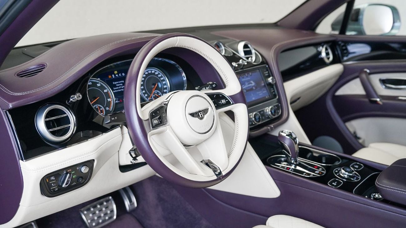 Bentley Bentayga Special Offer | Low KM, Up To 3 Years Warranty Service |