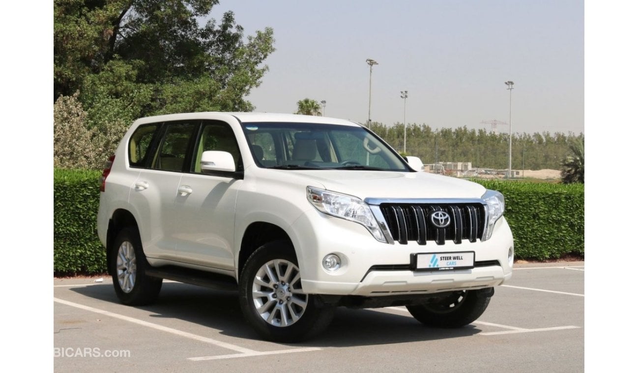 Toyota Prado 2017 | PRADO 4.0L V6 EXR - WITH GCC SPECS - EXCELLENT CONDITION - (EXCLUSIVE OF VAT)