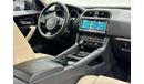 جاكوار F بيس 2019 Jaguar F-Pace Pure, Jaguar Warranty + Service Contract, GCC