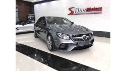 مرسيدس بنز E 63 AMG full options