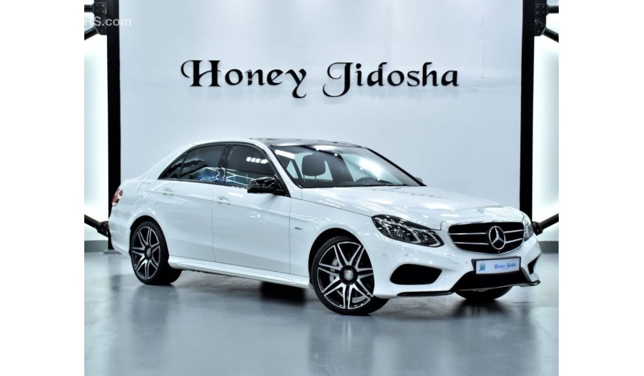 Mercedes-Benz E 500 EXCELLENT DEAL for our Mercedes Benz E500 ( 2016 Model ) in White Color GCC Specs