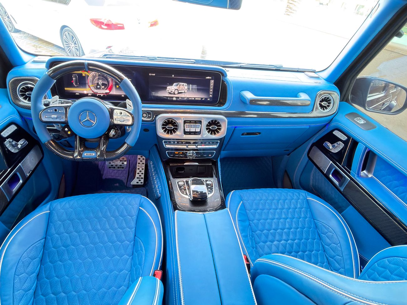 مرسيدس بنز G 63 AMG Brabus 700