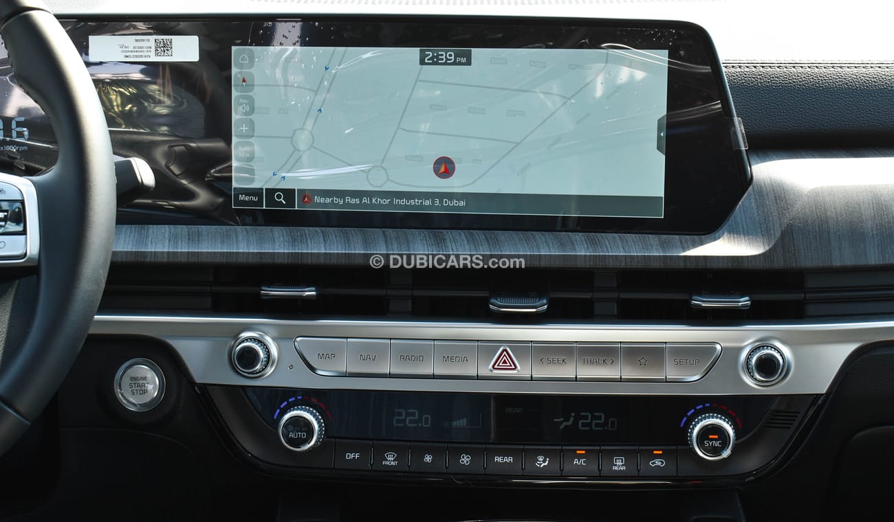 Kia Telluride 3.8L AWD