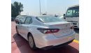 Toyota Camry TOYOTA CAMRY 2.5L PETROL SEDAN FWD MODEL 2021 WHITE COLOR