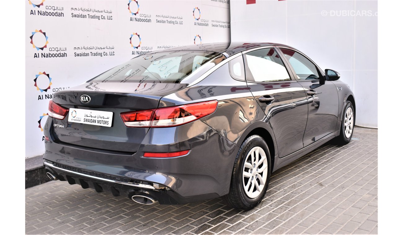 Kia Optima AED 1174 PM | 2.4L EX GCC DEALER WARRANTY