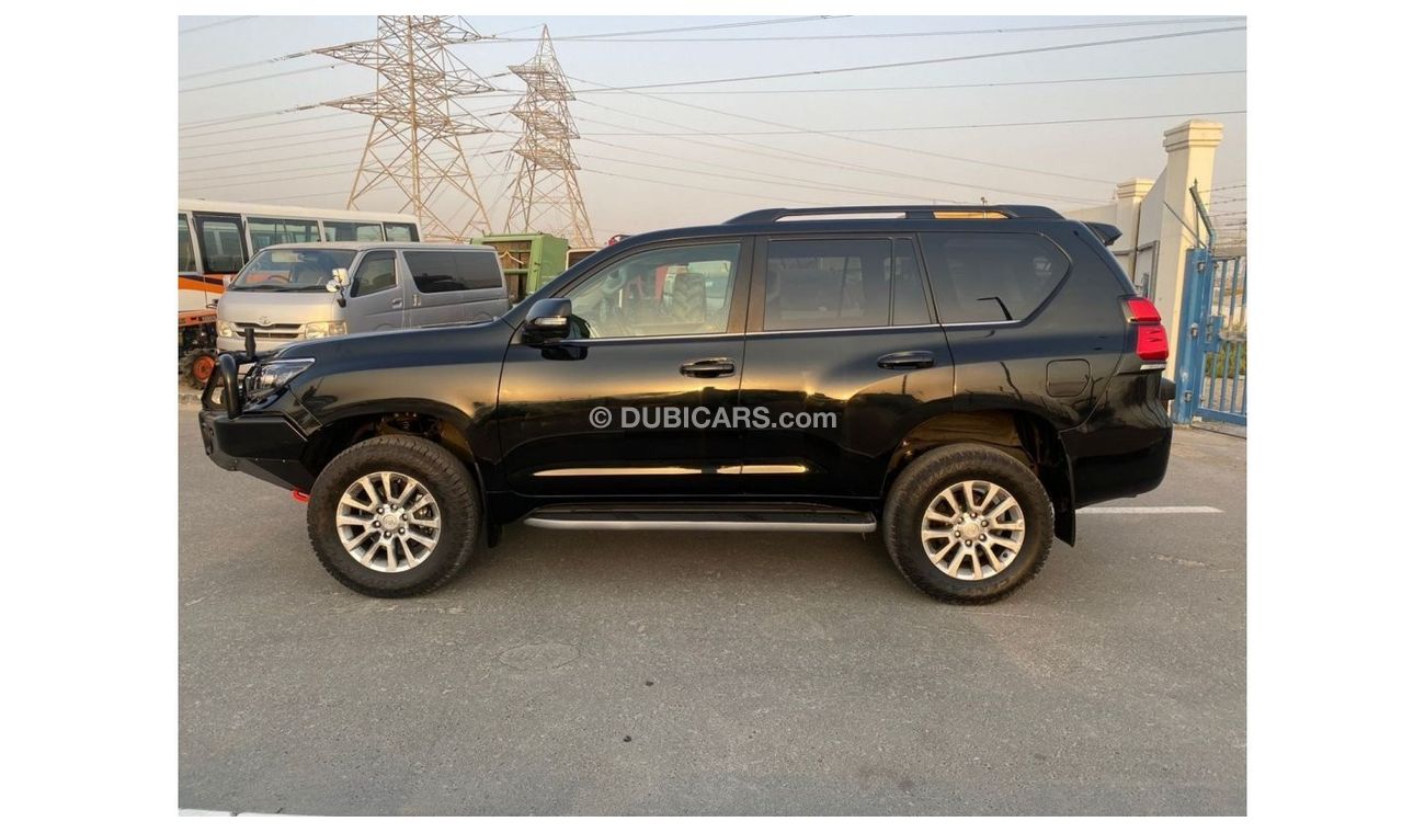 تويوتا برادو ليميتيد