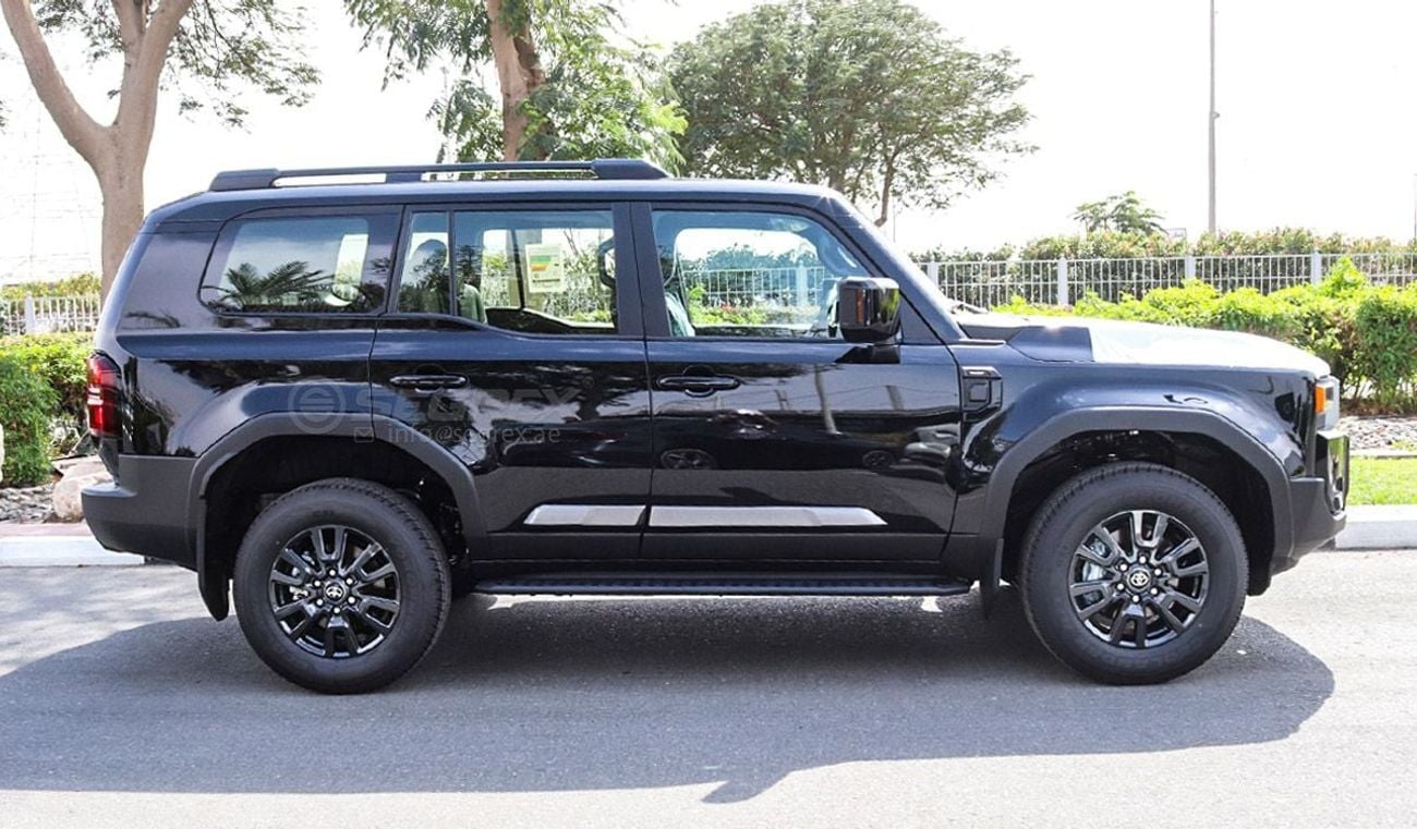تويوتا برادو 2025 Model Toyota Land Cruiser Prado - All Rounder, 2.4L Turbo Petrol 4WD 8A/T