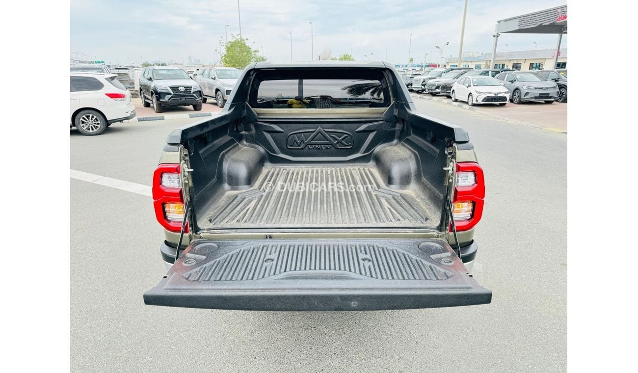 Toyota Hilux MODIFIED TO 2023 GR SPORT | 2.8L DIESEL TURBO ENGINE | LEATEST ALLOY RIMS | BLACK LEATHER SEATS | AF