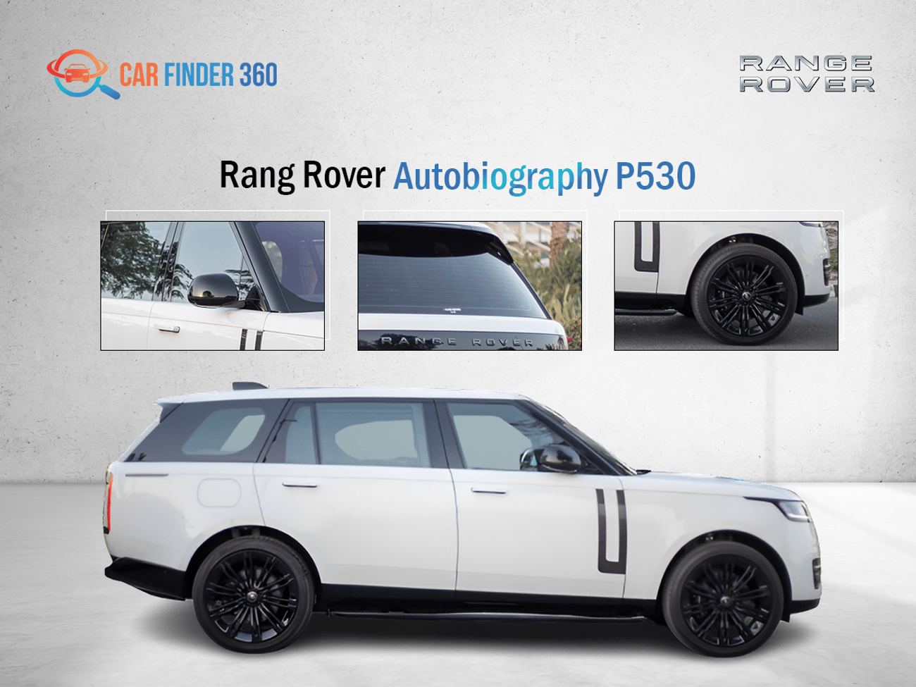 Land Rover Range Rover Autobiography P530 4.4L