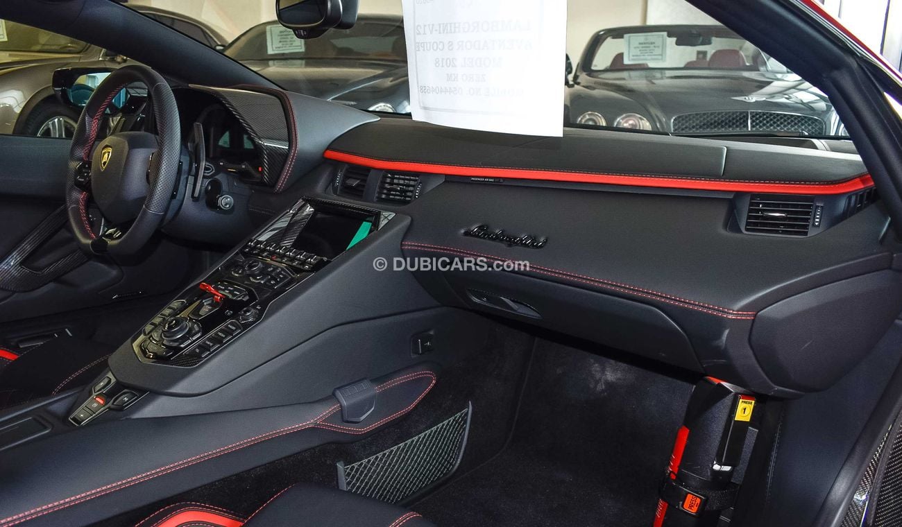 Lamborghini Aventador S